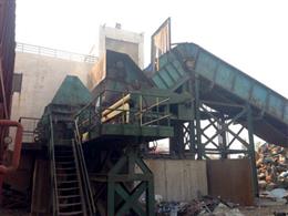 廢鋼破碎機(jī)除塵器