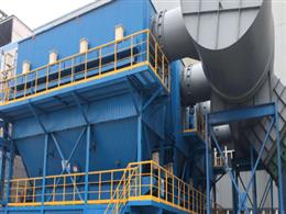 熱軋機(jī)塑燒板除塵器