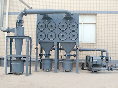 組合式濾筒除塵器