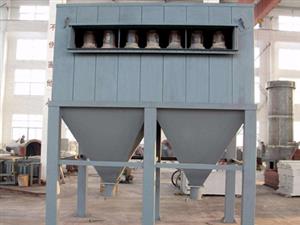 陶瓷多管除塵器