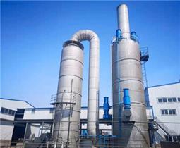 蜂窩式電捕焦油器