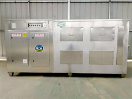 不銹鋼光氧活性炭一體機