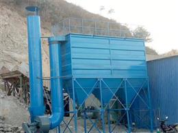 振動(dòng)篩除塵器