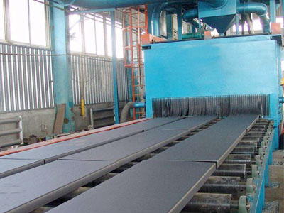 通過式拋丸機(jī)除塵器