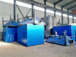 燒結(jié)機(jī)機(jī)頭布袋除塵器