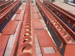 無軸螺旋輸送機