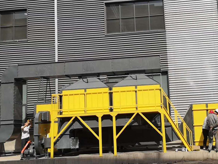 催化燃燒設(shè)備