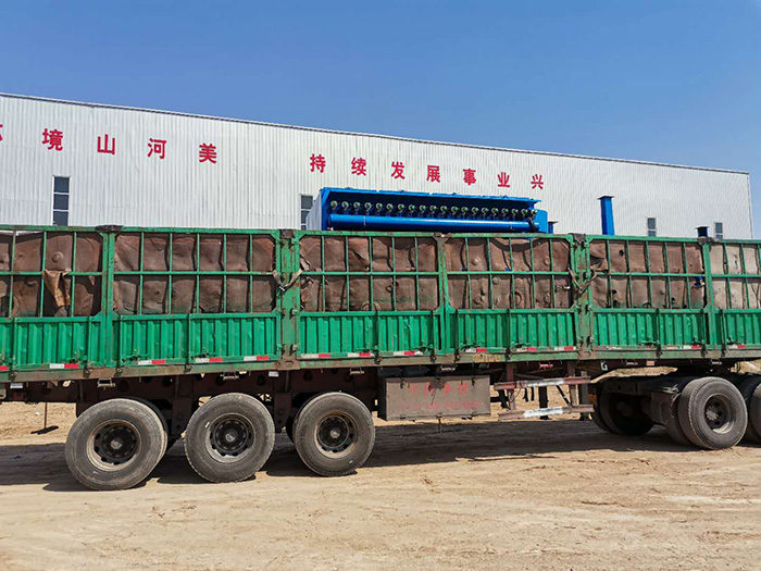 120袋脈沖布袋除塵器