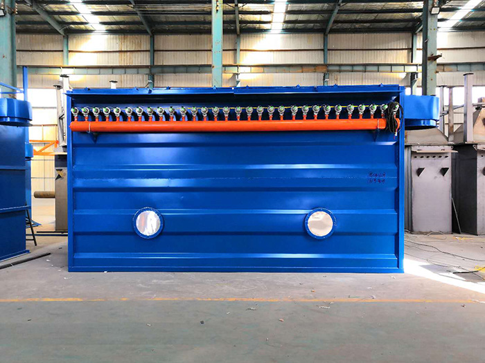 dmc脈沖布袋除塵器廠家通知