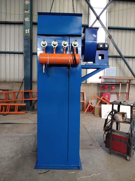 24袋小單機脈沖布袋除塵器