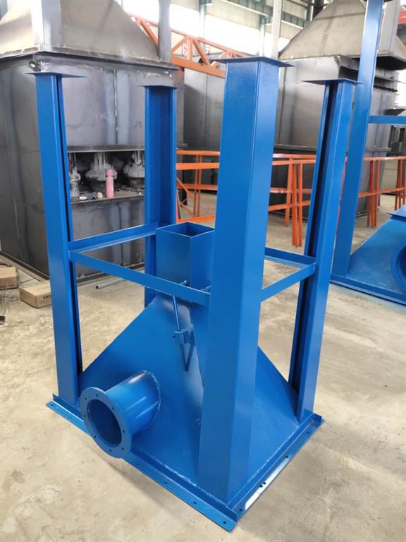 24袋小單機脈沖布袋除塵器