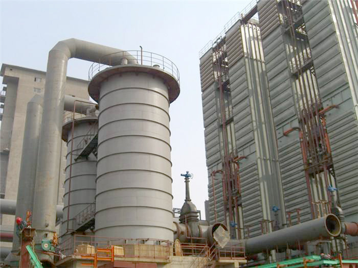 蜂窩式電捕焦油器