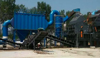 礦山破碎機(jī)布袋除塵器