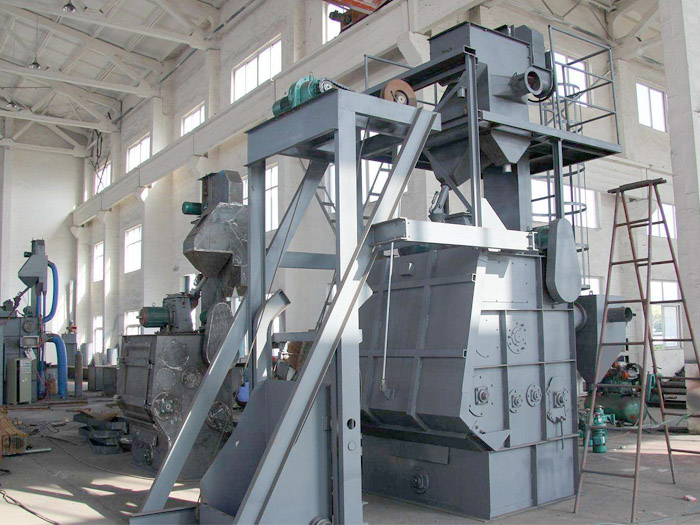 履帶式拋丸機除塵器