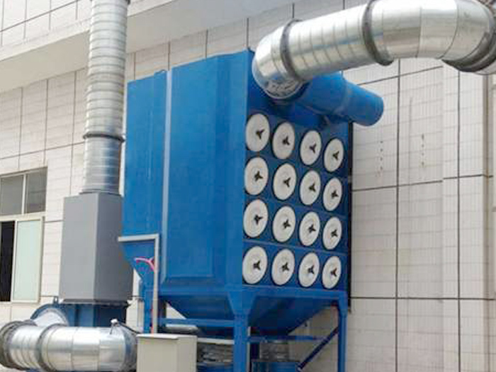 脈沖濾筒除塵器