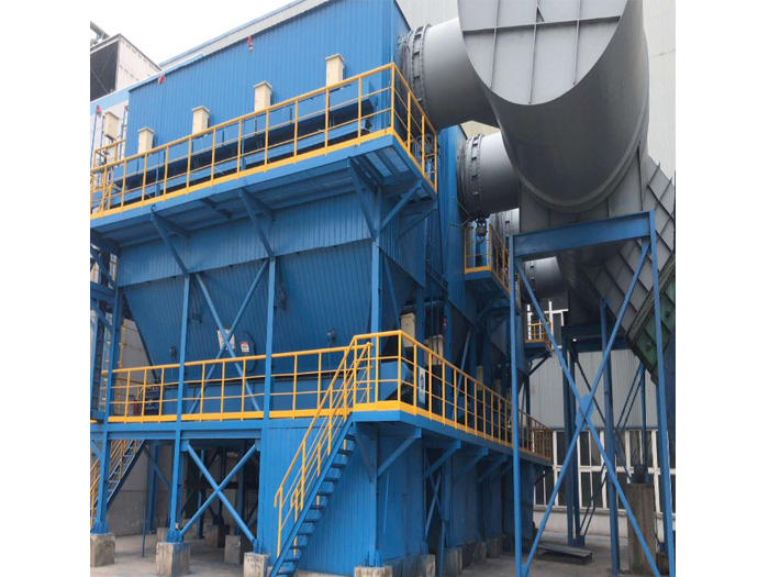熱軋機塑燒板除塵器