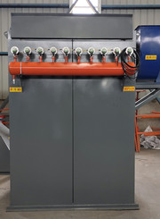 80袋脈沖布袋除塵器