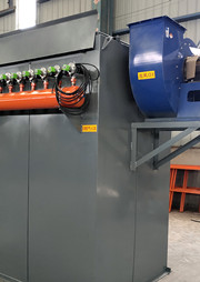 80袋脈沖布袋除塵器