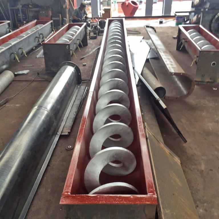 無軸螺旋輸送機(jī)